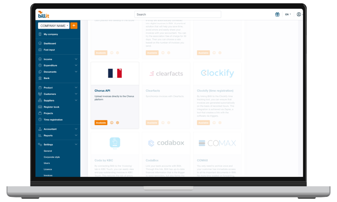 Screen Chorus Integrationpage 656X600