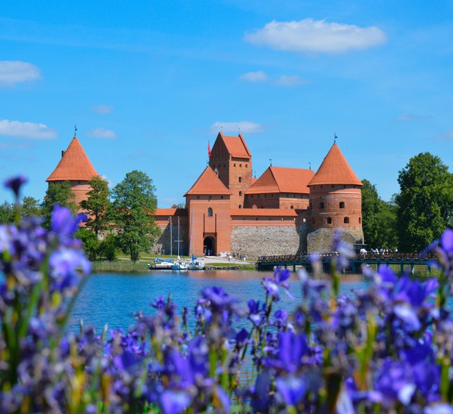 Vilnius Castle Lithuania
