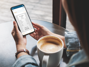 Smartphone - Ticket in Fast Input