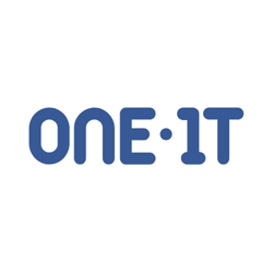 One It Logo Blue NIEUW