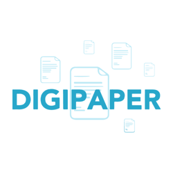 Digipaper Rond