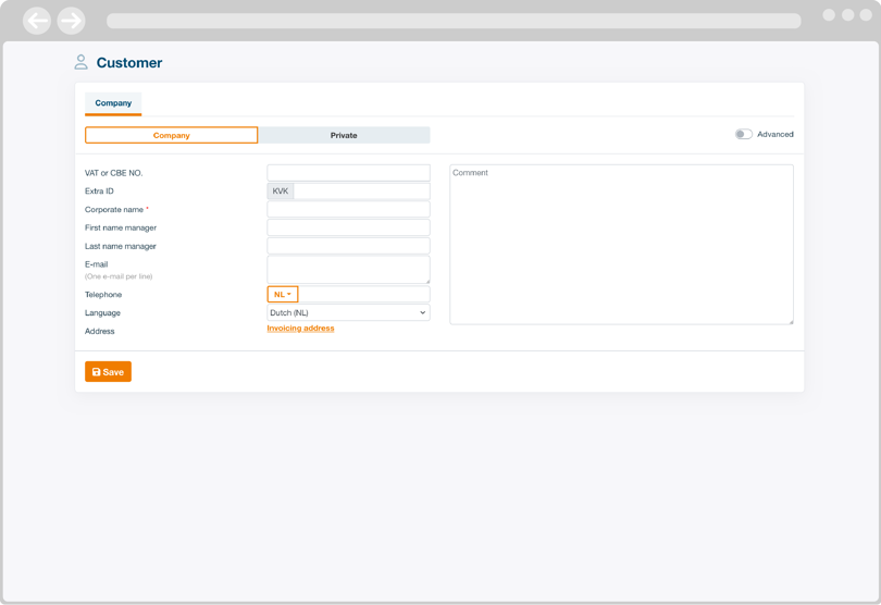 How to send an e-invoice via Peppol - 5