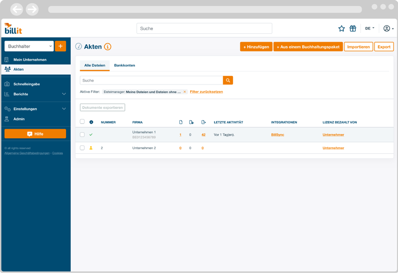 Accountants Portal Files De