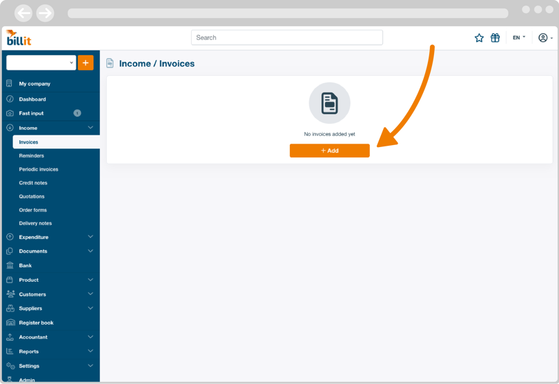 How to send an e-invoice via Peppol - 3