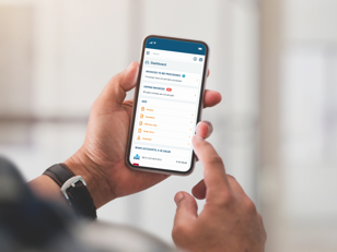 Smartphone - Dashboard