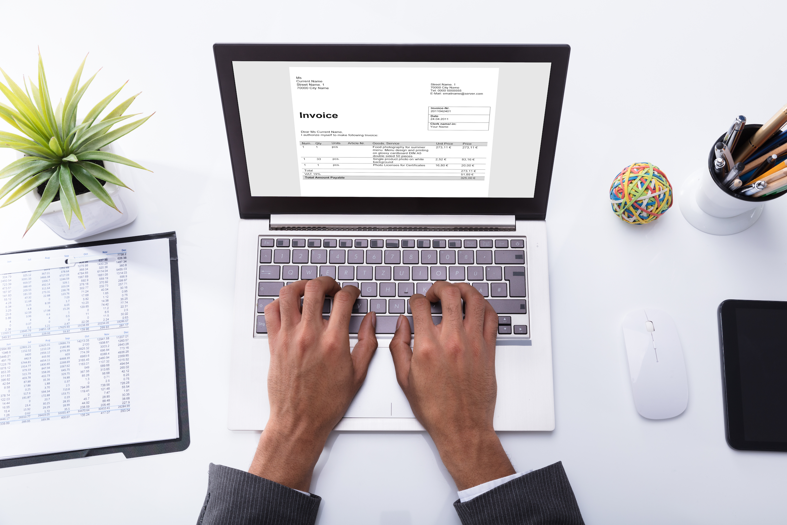 Benefits of electronic invoicing
