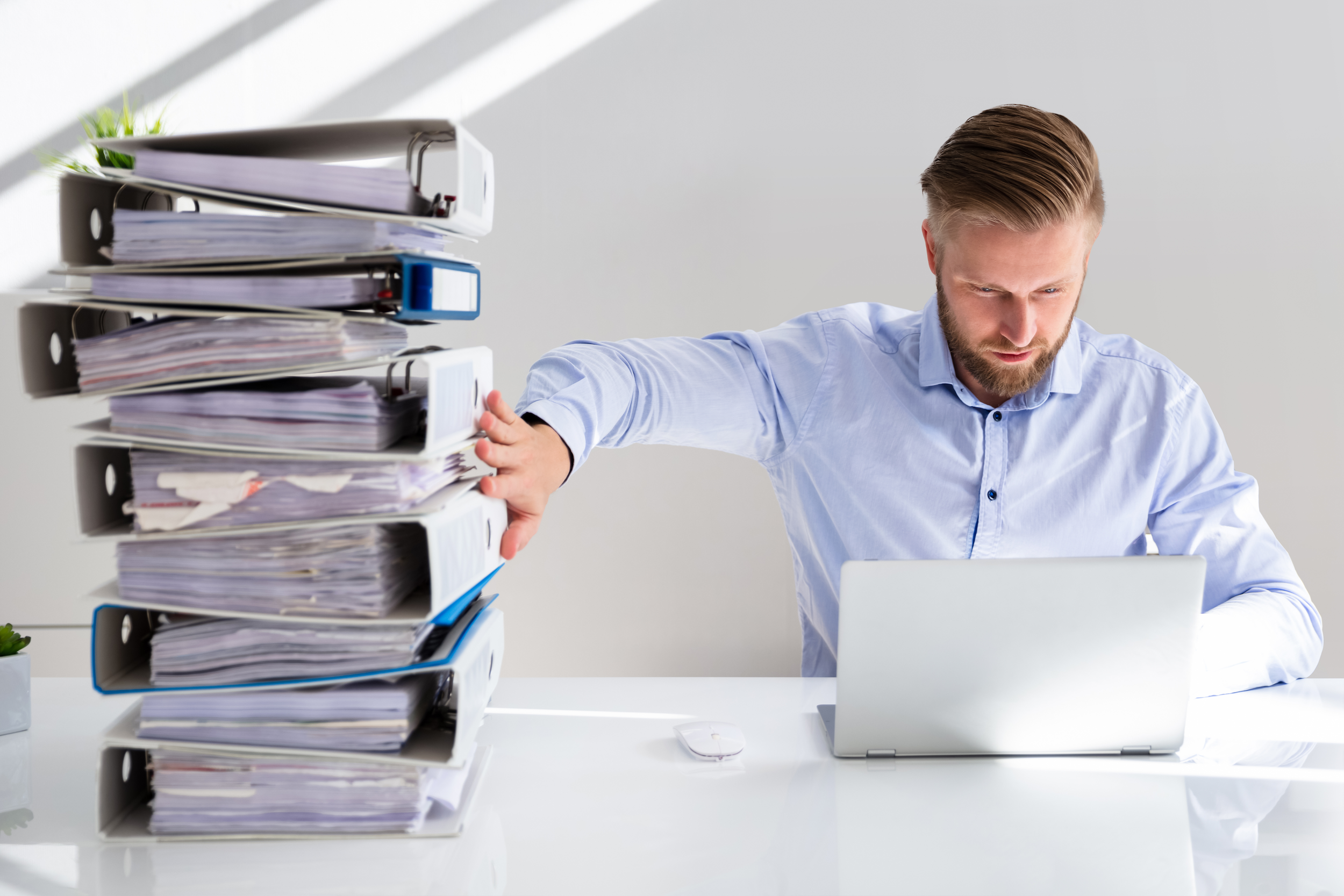 Switch to digital accounting
