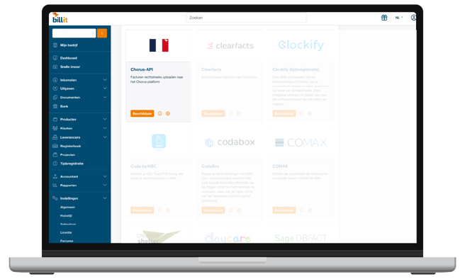 Screen Chorus Integrationpage 656X600