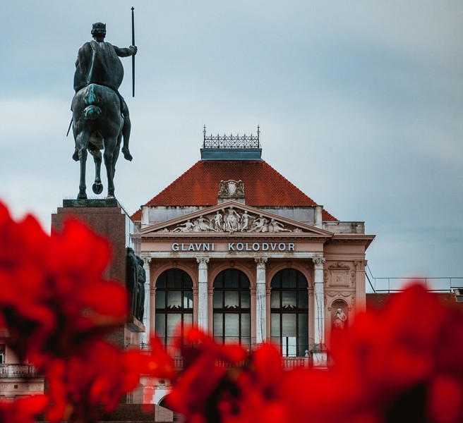 Croatia Glavni Kolodvor