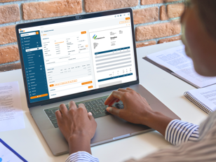 Laptop - Create Invoice